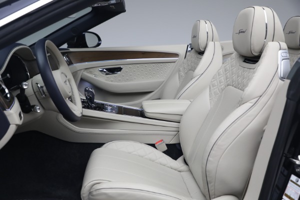 Used 2023 Bentley Continental GTC Speed for sale $265,900 at Rolls-Royce Motor Cars Greenwich in Greenwich CT 06830 22