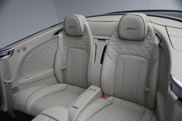Used 2023 Bentley Continental GTC Speed for sale $265,900 at Rolls-Royce Motor Cars Greenwich in Greenwich CT 06830 24