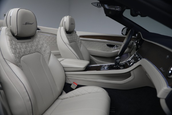 Used 2023 Bentley Continental GTC Speed for sale $265,900 at Rolls-Royce Motor Cars Greenwich in Greenwich CT 06830 27