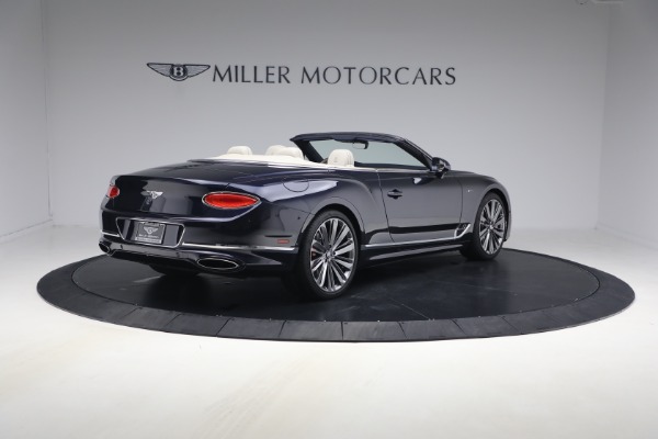 Used 2023 Bentley Continental GTC Speed for sale $265,900 at Rolls-Royce Motor Cars Greenwich in Greenwich CT 06830 4