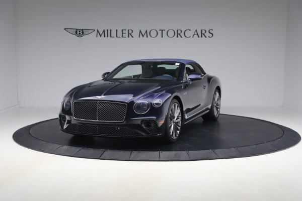 Used 2023 Bentley Continental GTC Speed for sale $265,900 at Rolls-Royce Motor Cars Greenwich in Greenwich CT 06830 8
