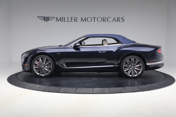 Used 2023 Bentley Continental GTC Speed for sale $265,900 at Rolls-Royce Motor Cars Greenwich in Greenwich CT 06830 9
