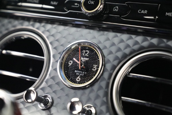 Used 2023 Bentley Continental GT Speed for sale $225,900 at Rolls-Royce Motor Cars Greenwich in Greenwich CT 06830 18