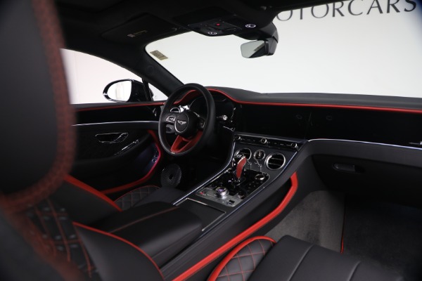 Used 2023 Bentley Continental GT Speed for sale $225,900 at Rolls-Royce Motor Cars Greenwich in Greenwich CT 06830 19
