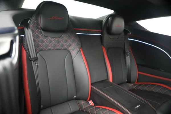 Used 2023 Bentley Continental GT Speed for sale $225,900 at Rolls-Royce Motor Cars Greenwich in Greenwich CT 06830 22