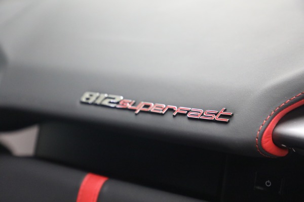 Used 2019 Ferrari 812 Superfast for sale Call for price at Rolls-Royce Motor Cars Greenwich in Greenwich CT 06830 22