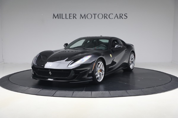 Used 2019 Ferrari 812 Superfast for sale Call for price at Rolls-Royce Motor Cars Greenwich in Greenwich CT 06830 1