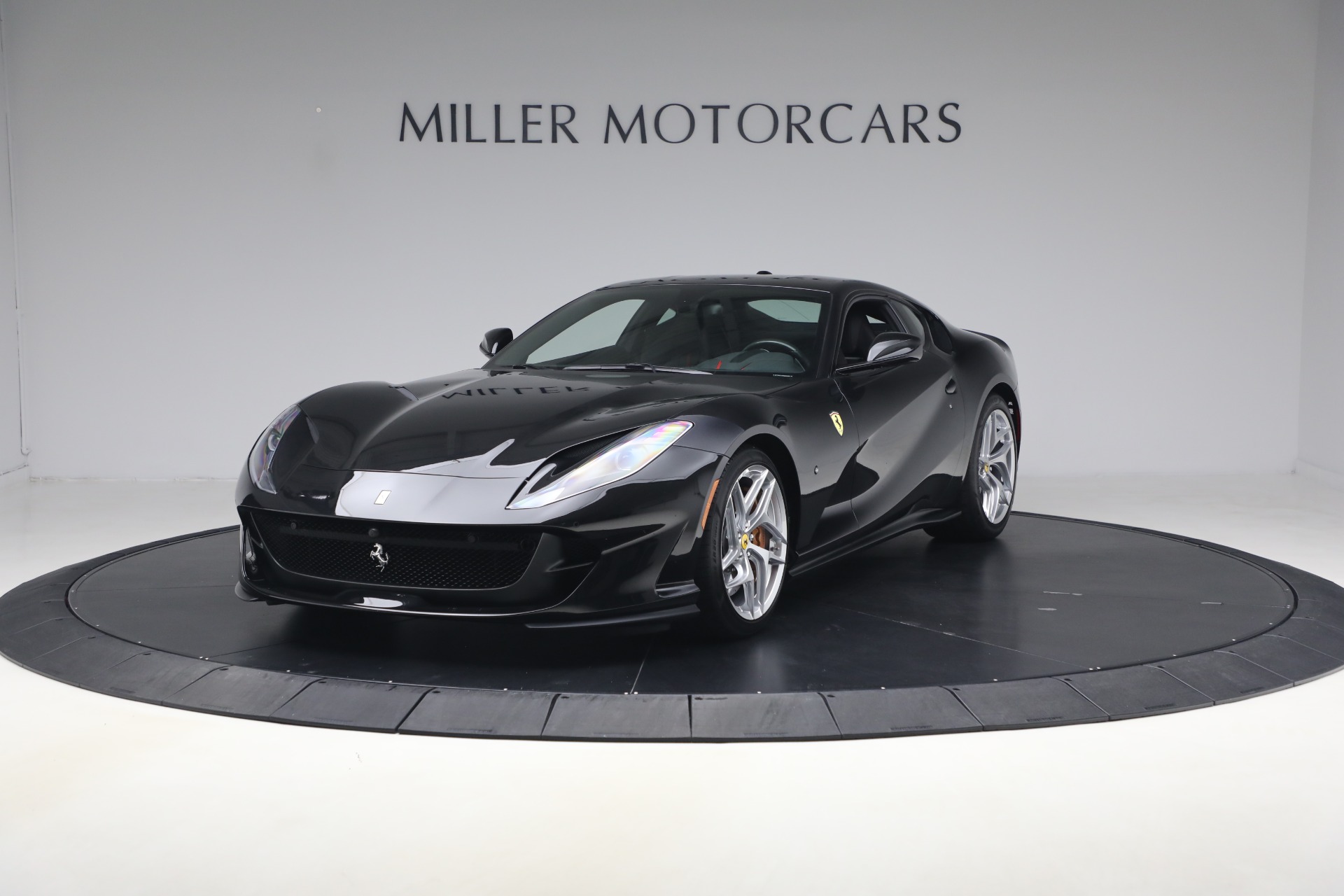 Used 2019 Ferrari 812 Superfast for sale Call for price at Rolls-Royce Motor Cars Greenwich in Greenwich CT 06830 1