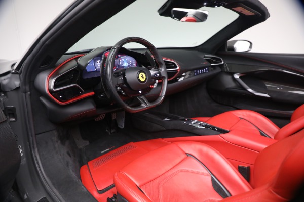 Used 2023 Ferrari 296 GTS for sale $355,900 at Rolls-Royce Motor Cars Greenwich in Greenwich CT 06830 14