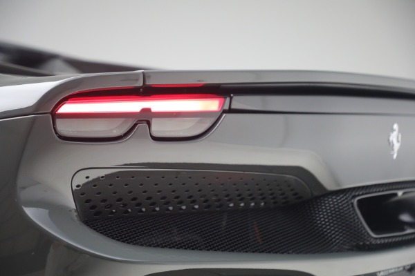 Used 2023 Ferrari 296 GTS for sale $355,900 at Rolls-Royce Motor Cars Greenwich in Greenwich CT 06830 24