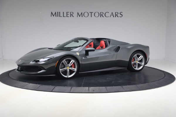 Used 2023 Ferrari 296 GTS for sale $355,900 at Rolls-Royce Motor Cars Greenwich in Greenwich CT 06830 3