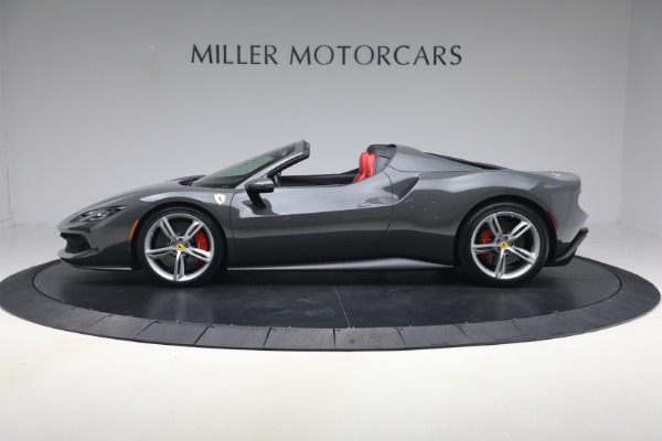 Used 2023 Ferrari 296 GTS for sale $355,900 at Rolls-Royce Motor Cars Greenwich in Greenwich CT 06830 4