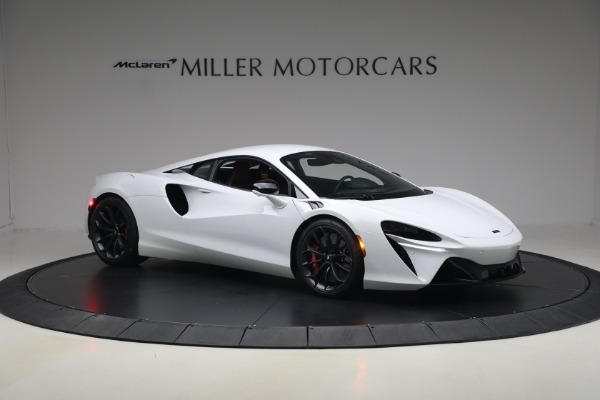 Used 2023 McLaren Artura TechLux for sale $164,900 at Rolls-Royce Motor Cars Greenwich in Greenwich CT 06830 10