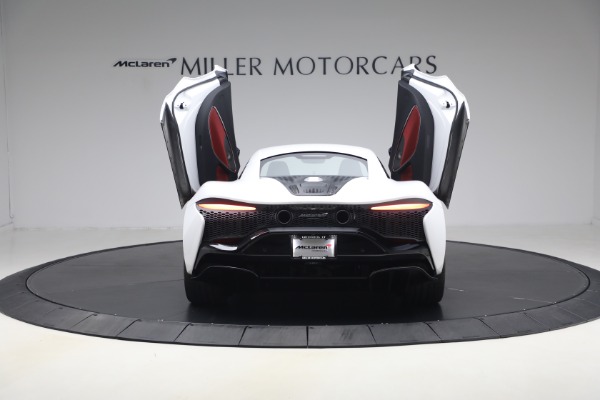 Used 2023 McLaren Artura TechLux for sale $164,900 at Rolls-Royce Motor Cars Greenwich in Greenwich CT 06830 17