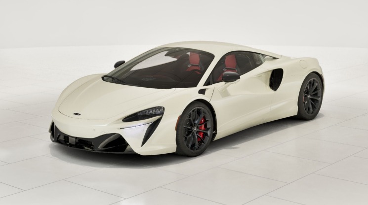Used 2023 McLaren Artura TechLux for sale $164,900 at Rolls-Royce Motor Cars Greenwich in Greenwich CT 06830 1