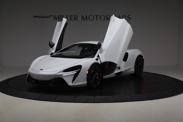 Used 2023 McLaren Artura Performance for sale $164,900 at Rolls-Royce Motor Cars Greenwich in Greenwich CT 06830 14