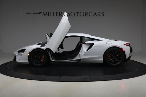 Used 2023 McLaren Artura Performance for sale $164,900 at Rolls-Royce Motor Cars Greenwich in Greenwich CT 06830 15