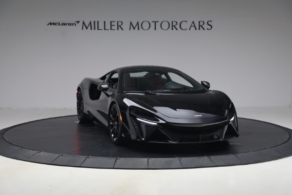 Used 2024 McLaren Artura TechLux for sale Call for price at Rolls-Royce Motor Cars Greenwich in Greenwich CT 06830 11