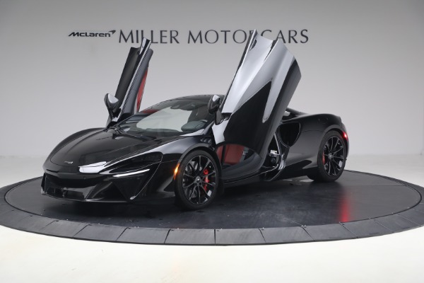 Used 2024 McLaren Artura TechLux for sale Call for price at Rolls-Royce Motor Cars Greenwich in Greenwich CT 06830 14
