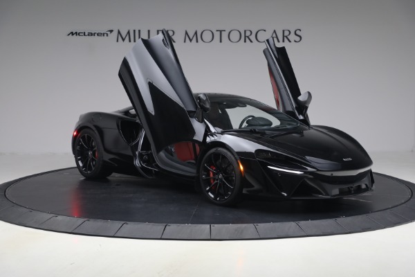 Used 2024 McLaren Artura TechLux for sale Call for price at Rolls-Royce Motor Cars Greenwich in Greenwich CT 06830 20