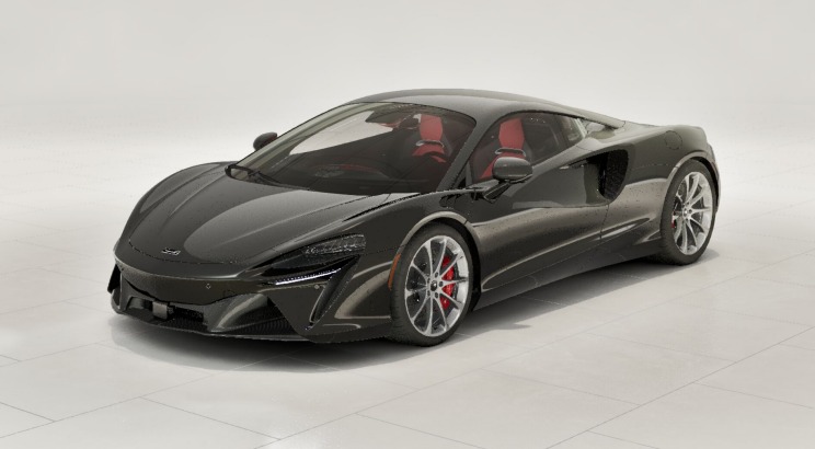 Used 2024 McLaren Artura TechLux for sale $175,900 at Rolls-Royce Motor Cars Greenwich in Greenwich CT 06830 1