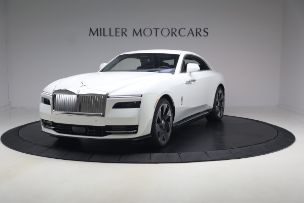 Used 2026 Rolls-Royce Spectre for sale $405,900 at Rolls-Royce Motor Cars Greenwich in Greenwich CT 06830 1