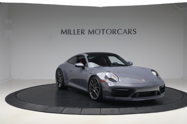 Used 2021 Porsche 911 Carrera S for sale $134,900 at Rolls-Royce Motor Cars Greenwich in Greenwich CT 06830 11