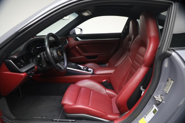 Used 2021 Porsche 911 Carrera S for sale $134,900 at Rolls-Royce Motor Cars Greenwich in Greenwich CT 06830 15