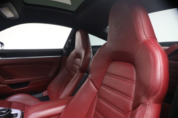 Used 2021 Porsche 911 Carrera S for sale $134,900 at Rolls-Royce Motor Cars Greenwich in Greenwich CT 06830 18