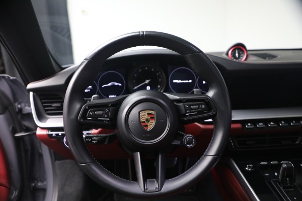 Used 2021 Porsche 911 Carrera S for sale $134,900 at Rolls-Royce Motor Cars Greenwich in Greenwich CT 06830 19