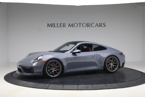 Used 2021 Porsche 911 Carrera S for sale $134,900 at Rolls-Royce Motor Cars Greenwich in Greenwich CT 06830 2