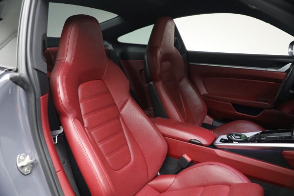 Used 2021 Porsche 911 Carrera S for sale $134,900 at Rolls-Royce Motor Cars Greenwich in Greenwich CT 06830 23