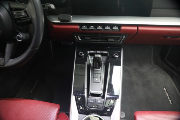 Used 2021 Porsche 911 Carrera S for sale $134,900 at Rolls-Royce Motor Cars Greenwich in Greenwich CT 06830 27