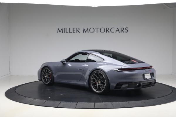 Used 2021 Porsche 911 Carrera S for sale $134,900 at Rolls-Royce Motor Cars Greenwich in Greenwich CT 06830 4
