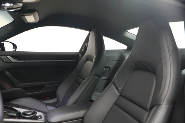 Used 2025 Porsche 911 Carrera for sale $137,900 at Rolls-Royce Motor Cars Greenwich in Greenwich CT 06830 17