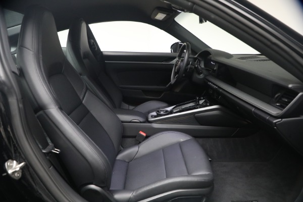 Used 2025 Porsche 911 Carrera for sale $137,900 at Rolls-Royce Motor Cars Greenwich in Greenwich CT 06830 21