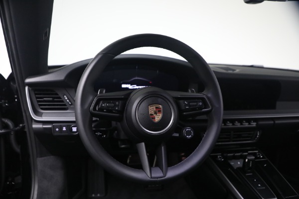 Used 2025 Porsche 911 Carrera for sale $137,900 at Rolls-Royce Motor Cars Greenwich in Greenwich CT 06830 24