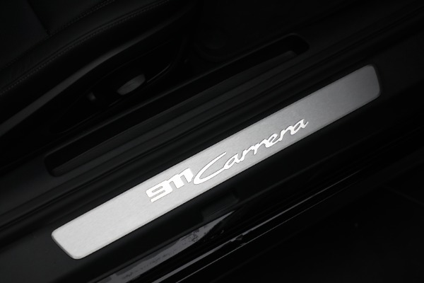 Used 2025 Porsche 911 Carrera for sale $137,900 at Rolls-Royce Motor Cars Greenwich in Greenwich CT 06830 26