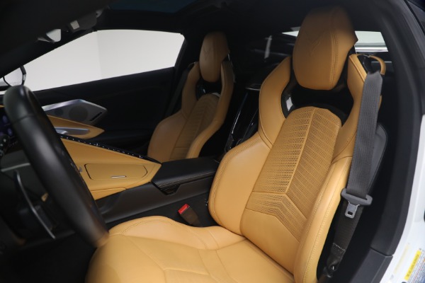 Used 2021 Chevrolet Corvette Stingray for sale $67,900 at Rolls-Royce Motor Cars Greenwich in Greenwich CT 06830 25