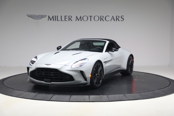New 2026 Aston Martin Vantage S Roadster for sale $261,400 at Rolls-Royce Motor Cars Greenwich in Greenwich CT 06830 13