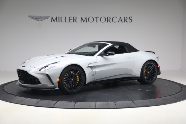 New 2026 Aston Martin Vantage S Roadster for sale $261,400 at Rolls-Royce Motor Cars Greenwich in Greenwich CT 06830 14