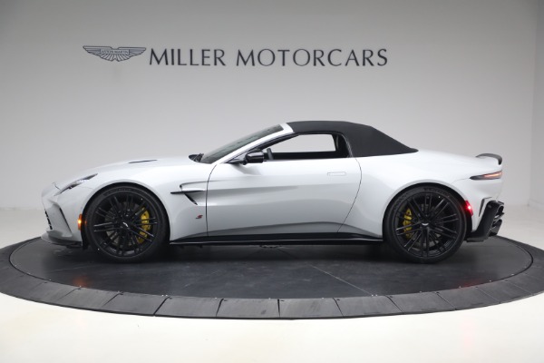 New 2026 Aston Martin Vantage S Roadster for sale $261,400 at Rolls-Royce Motor Cars Greenwich in Greenwich CT 06830 15