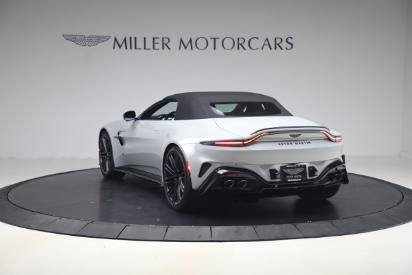 New 2026 Aston Martin Vantage S Roadster for sale $261,400 at Rolls-Royce Motor Cars Greenwich in Greenwich CT 06830 17
