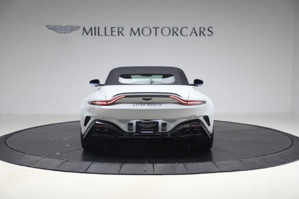 New 2026 Aston Martin Vantage S Roadster for sale $261,400 at Rolls-Royce Motor Cars Greenwich in Greenwich CT 06830 18