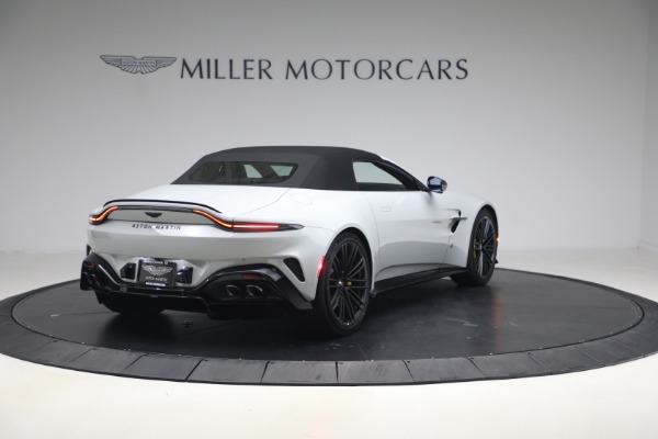 New 2026 Aston Martin Vantage S Roadster for sale $261,400 at Rolls-Royce Motor Cars Greenwich in Greenwich CT 06830 19