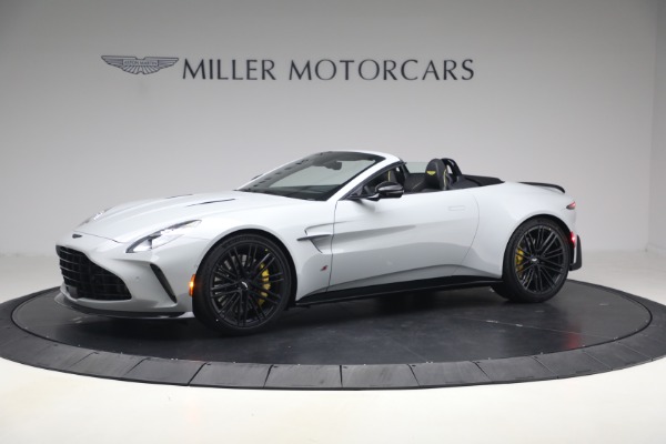 New 2026 Aston Martin Vantage S Roadster for sale $261,400 at Rolls-Royce Motor Cars Greenwich in Greenwich CT 06830 2