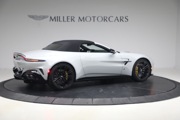 New 2026 Aston Martin Vantage S Roadster for sale $261,400 at Rolls-Royce Motor Cars Greenwich in Greenwich CT 06830 20