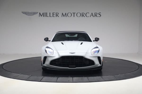 New 2026 Aston Martin Vantage S Roadster for sale $261,400 at Rolls-Royce Motor Cars Greenwich in Greenwich CT 06830 24