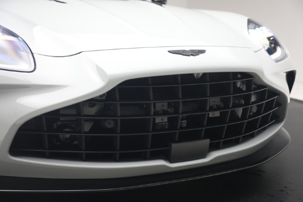 New 2026 Aston Martin Vantage S Roadster for sale $261,400 at Rolls-Royce Motor Cars Greenwich in Greenwich CT 06830 26