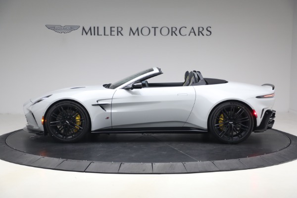 New 2026 Aston Martin Vantage S Roadster for sale $261,400 at Rolls-Royce Motor Cars Greenwich in Greenwich CT 06830 3